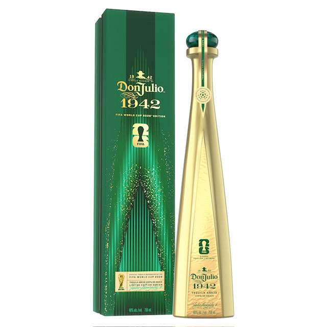 Buy Don Julio 1942 World Cup Limited Edition online at whiskeyshipped.com and have it shipped to your door nationwide.