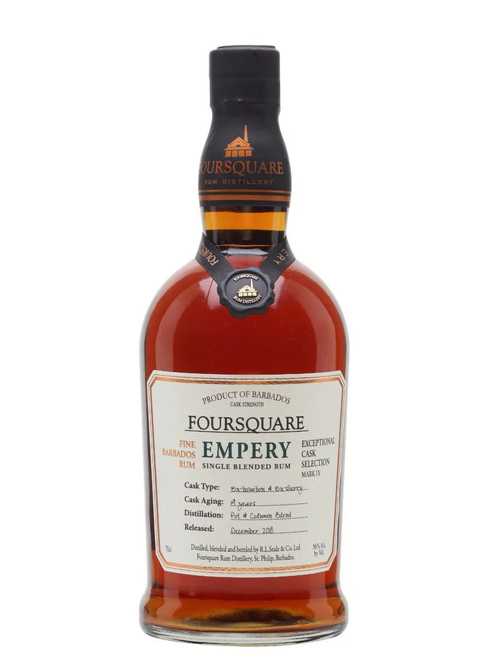 Buy Foursquare Mark IX Empery Single Blended Rum online at whiskeyshipped.com and have it shipped to your door nationwide.
