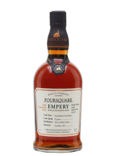 Foursquare Mark IX Empery Single Blended Rum (750ml)