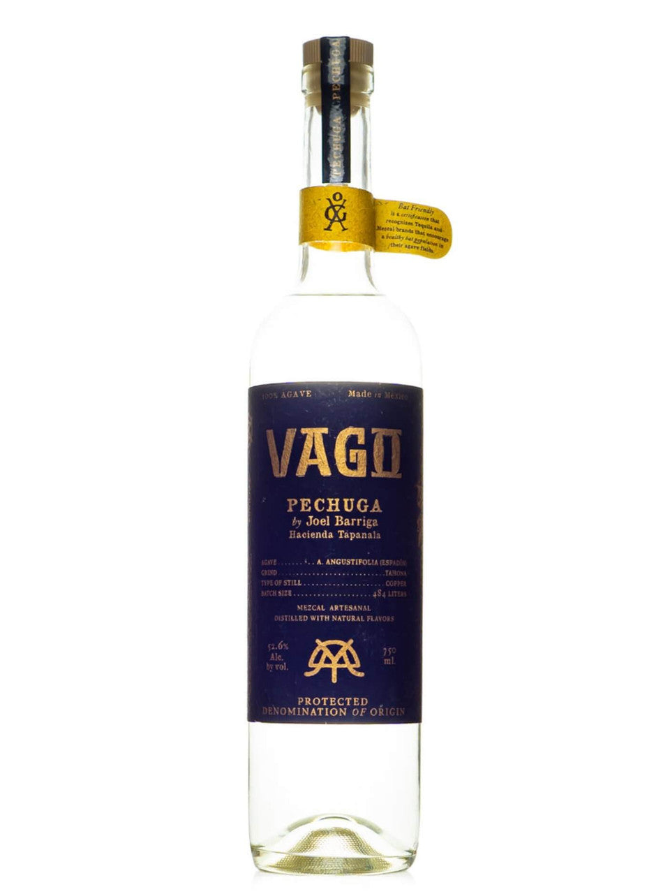 Buy Vago Mezcal Pechuga By Joel Barriga online at whiskeyshipped.com and have it shipped to your door nationwide.