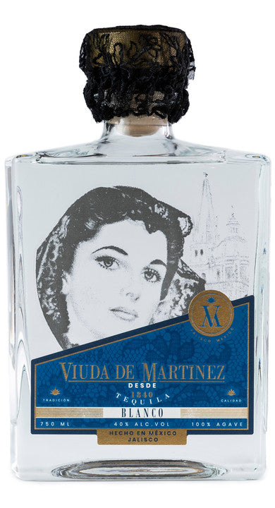 Buy Viuda De Martinez Blanco Tequila online at whiskeyshipped.com and have it shipped to your door nationwide.