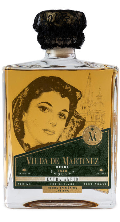 Buy Viuda De Martinez Extra Añejo Tequila online at whiskeyshipped.com and have it shipped to your door nationwide.