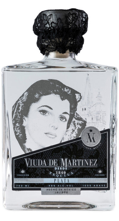 Buy Viuda De Martinez Plata Tequila online at whiskeyshipped.com and have it shipped to your door nationwide.
