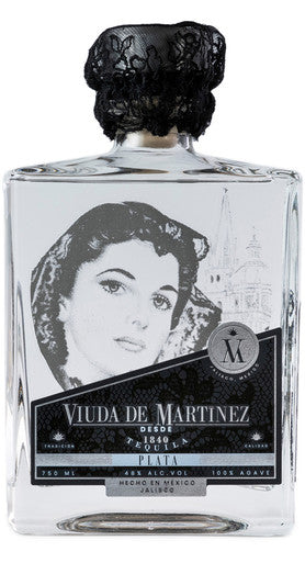 Viuda De Martinez Plata Tequila (750ml)