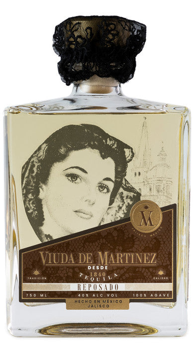 Buy Viuda De Martinez Reposado Tequila online at whiskeyshipped.com and have it shipped to your door nationwide.