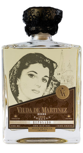 Viuda De Martinez Reposado Tequila (750ml)