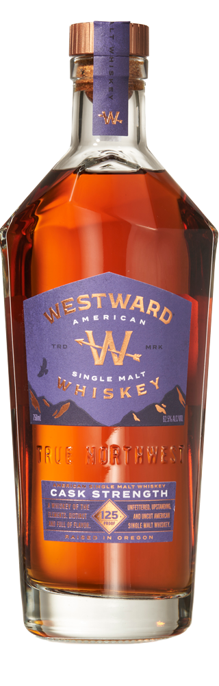 Buy Westward American Single Malt Whiskey Cask Strength online at whiskeyshipped.com and have it shipped to your door nationwide.