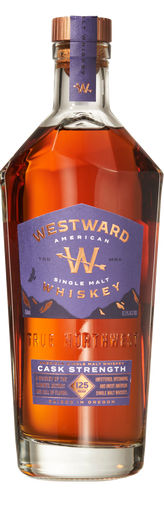 Westward American Single Malt Whiskey Cask Strength (750ml)