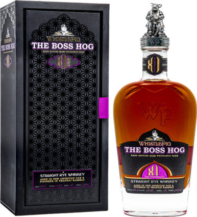 Whistlepig The Boss Hog XI "THE JUGGERNAUT" (750ml)