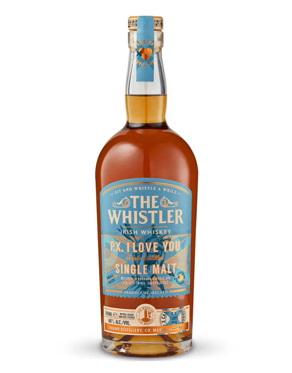 Buy The Whistler P.X. "I Love You" Single Malt Cask online at whiskeyshipped.com and have it shipped to your door nationwide.