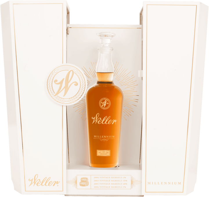 Buy Weller Millennium Kentucky Straight Bourbon Whiskey online at whiskeyshipped.com and have it shipped to your door nationwide.