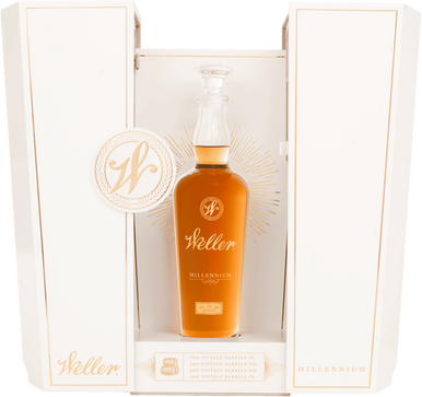 Weller Millennium Kentucky Straight Bourbon Whiskey (750ml)