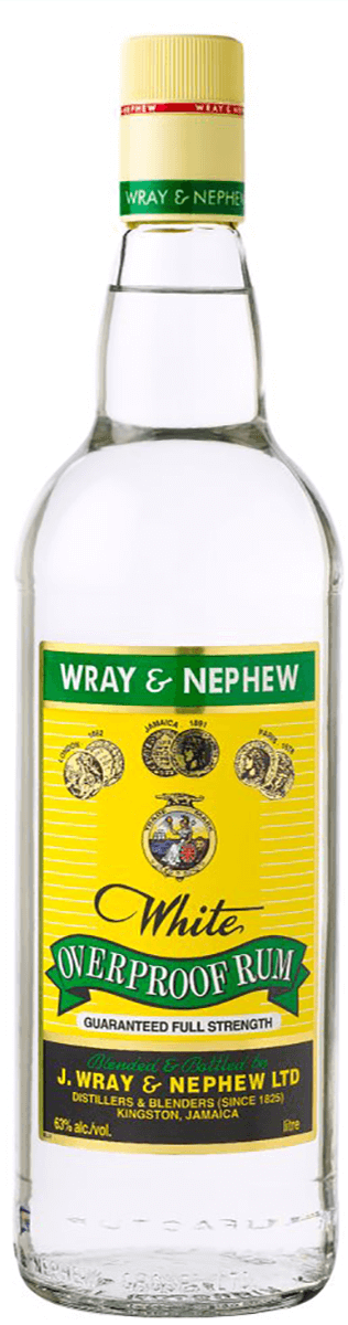 Buy Wray & Nephew White Overproof Rum online at whiskeyshipped.com and have it shipped to your door nationwide.