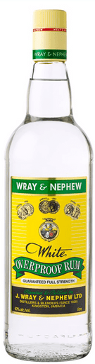 Wray & Nephew White Overproof Rum (750ml)