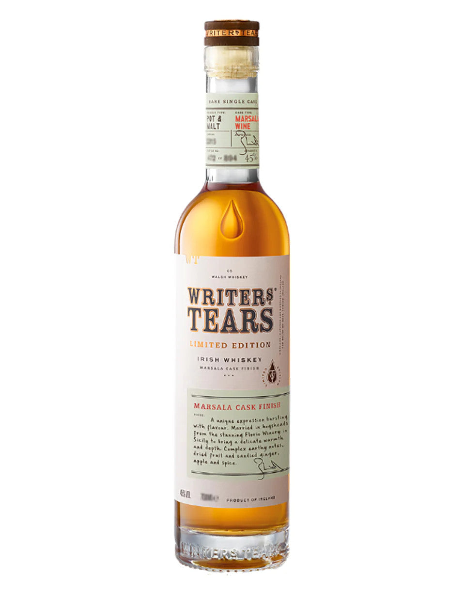 Buy Writers Tears Marsala Cask Finish Limited Edition Irish Whiskey online at whiskeyshipped.com and have it shipped to your door nationwide.