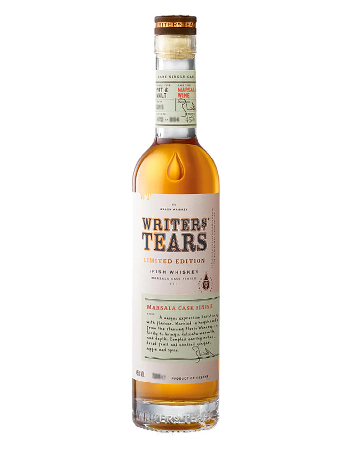 Buy Writers Tears Marsala Cask Finish Limited Edition Irish Whiskey online at whiskeyshipped.com and have it shipped to your door nationwide.