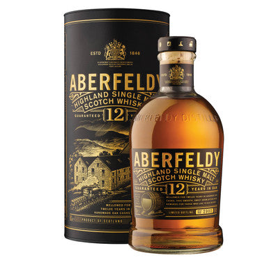 Aberfeldy Single Malt Scotch 12 Year (750ml)
