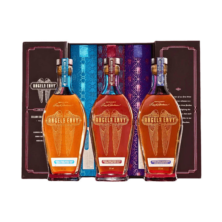 Buy Angel's Envy Cellar Collection Series Volume 1-3 2024 Release online at whiskeyshipped.com and have it shipped to your door nationwide.