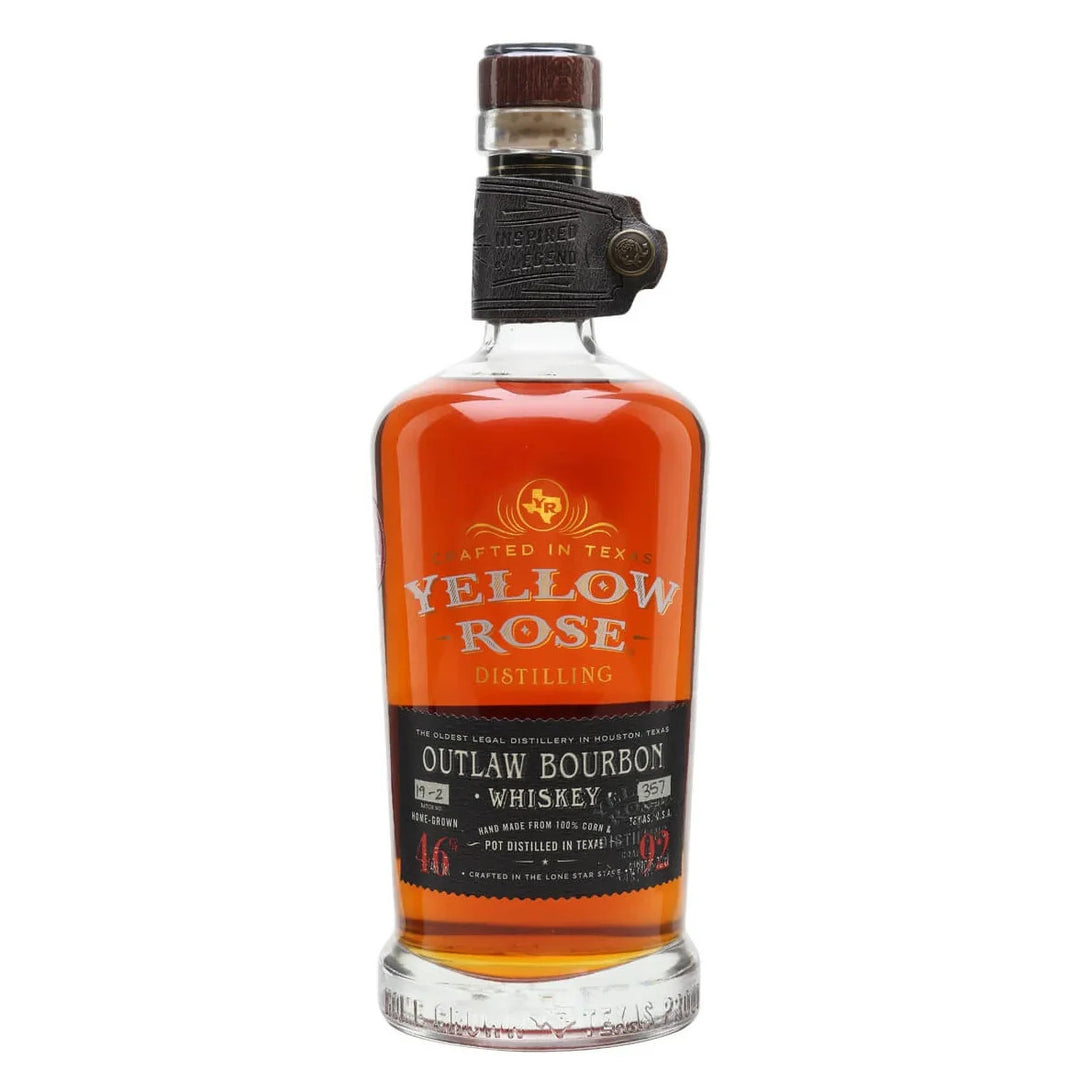 Buy Yellow Rose Bourbon Outlaw Whiskey online at whiskeyshipped.com and have it shipped to your door nationwide.