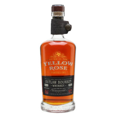 Yellow Rose Bourbon Outlaw Whiskey (750ml)
