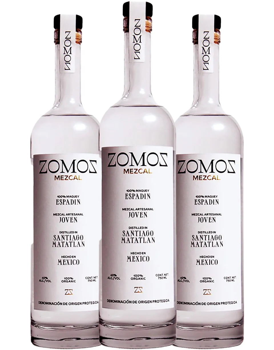 Buy Zomoz Mezcal *3 Pack* Bundle online at whiskeyshipped.com and have it shipped to your door nationwide.