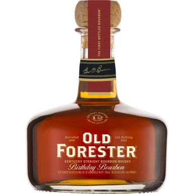 Old Forester 2018 Birthday Bourbon