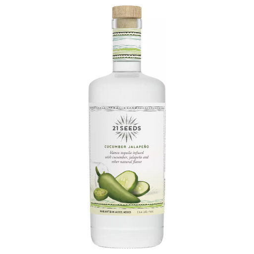 21 Seeds Cucumber Jalapeno Tequila (750ml)