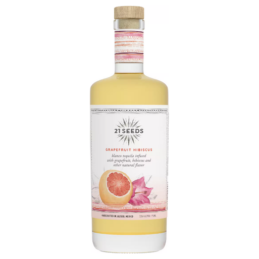 21 Seeds Grapefruit Hibiscus Tequila (750ml)