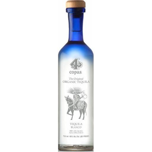 4 Copas The Original Tequila Blanco (750ml)