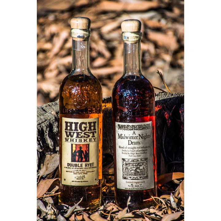 High West Double Rye & A Midwinter Nights Dram Bundle