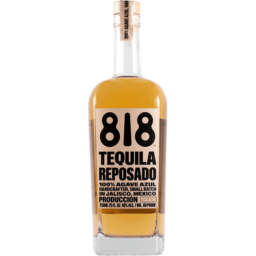 818 Tequila Reposado (750ml)