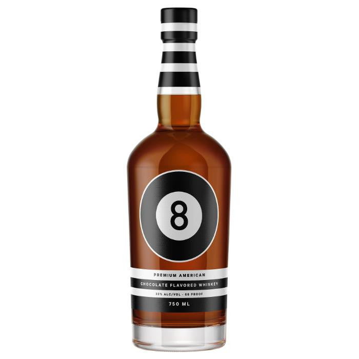 Buy 8-BALL PREMIUM CHOCOLATE WHISKEY online at whiskeyshipped.com have it shipped to your door nationwide