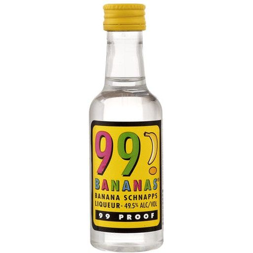 99 Bananas Liqueur (50ml)