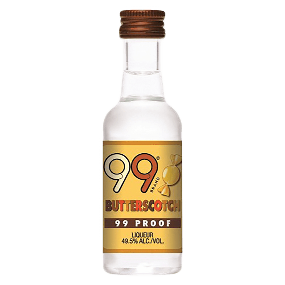 Buy 99 Butterscotch Liqueur (50ml) online at whiskeyshipped.com and have it shipped to your door nationwide.