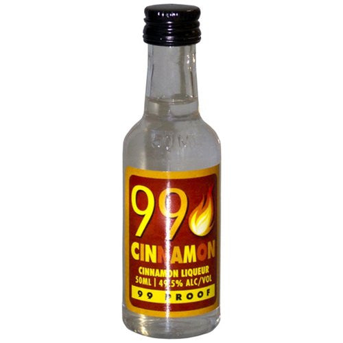 Buy 99 Cinnamon Liqueur (50ml) online at whiskeyshipped.com and have it shipped to your door nationwide.