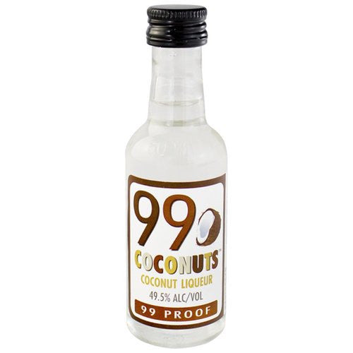 Buy 99 Coconuts Liqueur (50ml) online at whiskeyshipped.com and have it shipped to your door nationwide.