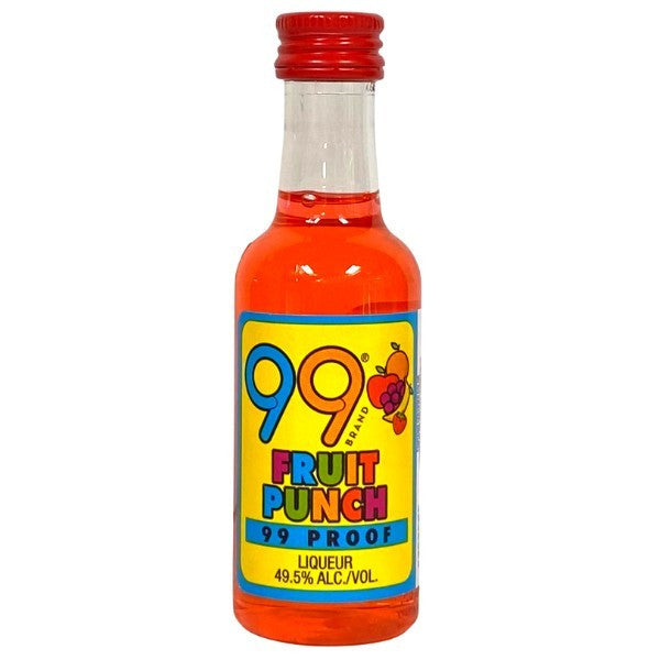 Buy 99 Fruit Punch Liqueur (50ml) online at whiskeyshipped.com and have it shipped to your door nationwide.