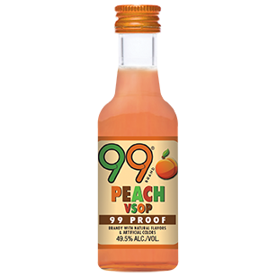 Buy 99 Peach Vsop Liqueur (50ml) online at whiskeyshipped.com and have it shipped to your door nationwide.