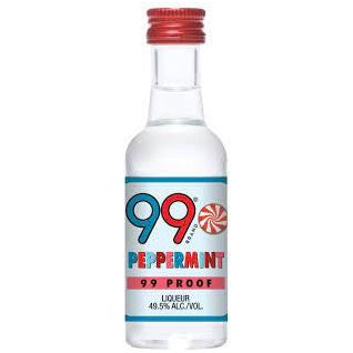 Buy 99 Peppermint Liqueur (50ml) online at whiskeyshipped.com and have it shipped to your door nationwide.
