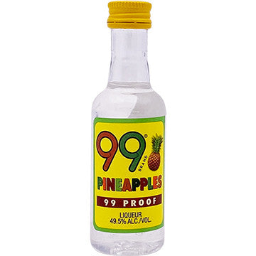Buy 99 Pineapples Liqueur (50ml) online at whiskeyshipped.com and have it shipped to your door nationwide.