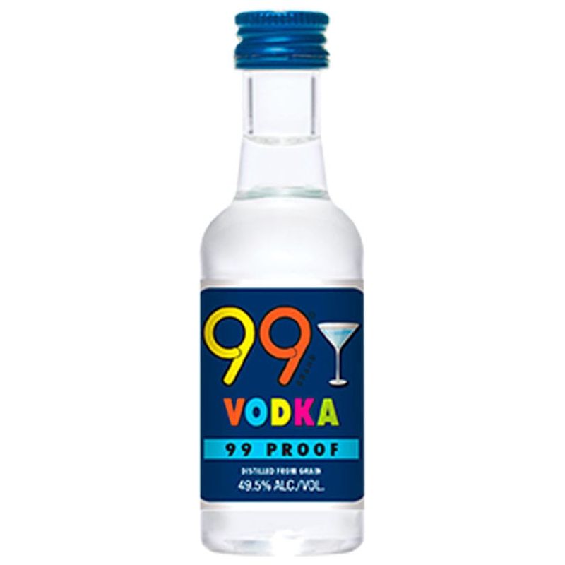 Buy 99 Vodka (50ml) online at whiskeyshipped.com and have it shipped to your door nationwide.