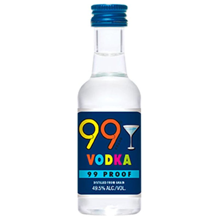 Buy 99 Vodka (50ml) online at whiskeyshipped.com and have it shipped to your door nationwide.