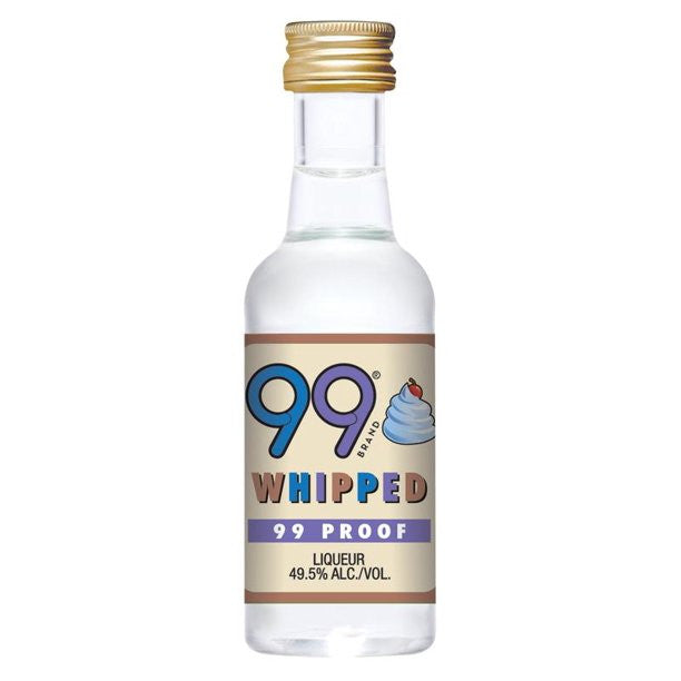 Buy 99 Whipped Liqueur (50ml) online at whiskeyshipped.com and have it shipped to your door nationwide.