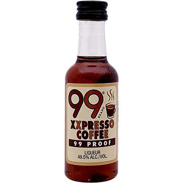 Buy 99 XXpresso Coffee Liquor (50ml) online at whiskeyshipped.com and have it shipped to your door nationwide.