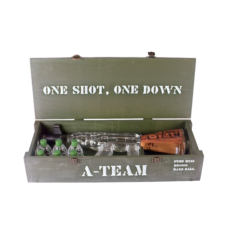 Buy Kalishnikov AK-47 A-Team French Vodka online at whiskeyshipped.com and have it shipped to your door nationwide.