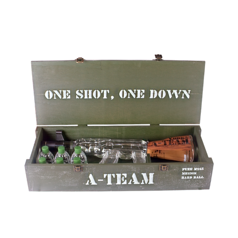 Kalishnikov AK-47 A-Team French Vodka
