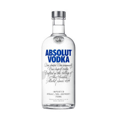 Absolut Vodka | 750ML
