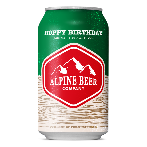 Alpine Beer Company Hoppy Birthday