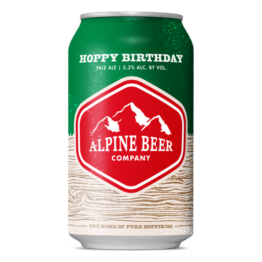 Alpine Beer Company Hoppy Birthday
