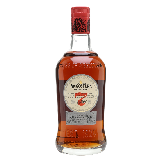 Buy Angostura 7 Year Old Rum online at whiskeyshipped.com and have it shipped to your door nationwide.